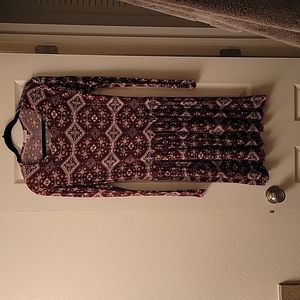 Cute Long sleeve short Dress